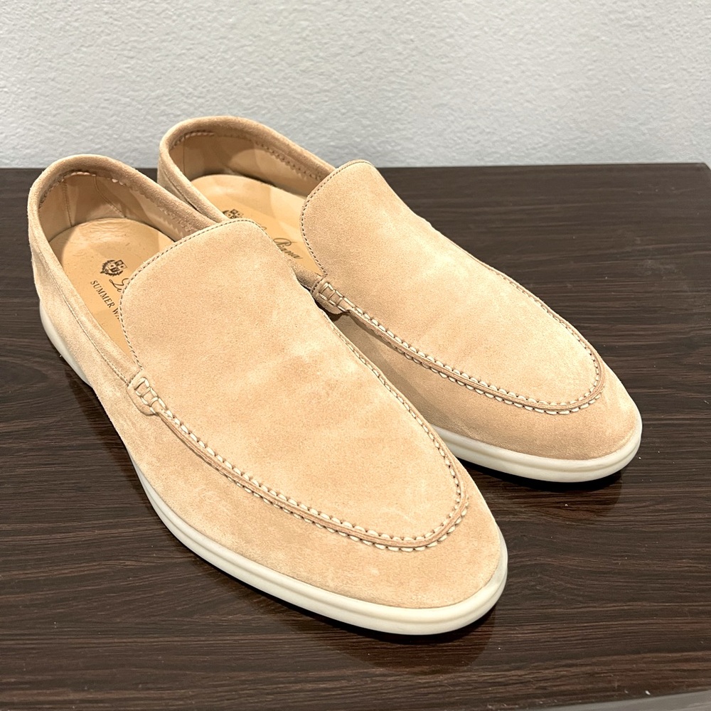 Loro Pianna Mens Summer Walk